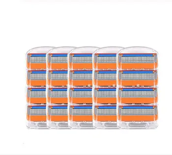 12/16/20pcs/lot Professional Shaving 5 Layers Razor Blades Compatible for Gillettee Fusione For Men Face Care cassette shaving
12/16/20pcs/lot Professional Shaving 5 Layers Razor Blades Compatible for Gillettee Fusione For Men Face Care cassette shaving