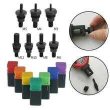 2Pcs Rivet Nut M3 M4 M5 M6 M8 M10 M12 Hand Rivet Nut Gun Riveting Tool Set Nut Riveter Tool Kit Replacement Part Accs
2Pcs Rivet Nut M3 M4 M5 M6 M8 M10 M12 Hand Rivet Nut Gun Riveting Tool Set Nut Riveter Tool Kit Replacement Part Accs