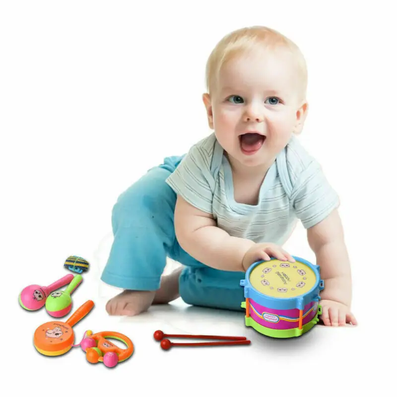 5 шт. набор музыкальных инструментов для новорожденных | Игрушки и хобби