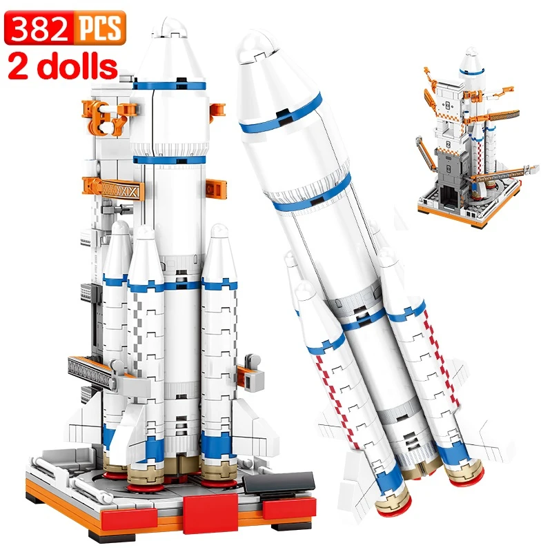 Creator DIY Astronaut figures Bricks Toys City Universe Space Technic Rocket aerospace Building Blocks For Children Gifts
Creator DIY Astronaut figures Bricks Toys City Universe Space Technic Rocket aerospace Building Blocks For Children Gifts
