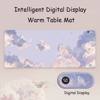 Smart Heated Mouse Pad Large Warm Table Mat for Desktop Warmth Digital Display Waterproof Home and Office Goods
Smart Heated Mouse Pad Large Warm Table Mat for Desktop Warmth Digital Display Waterproof Home and Office Goods