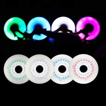 4 Pcs Flash Inline Skate Wheels with Magnetic Core Lighting Durable Sliding Roller YS-BUY
4 Pcs Flash Inline Skate Wheels with Magnetic Core Lighting Durable Sliding Roller YS-BUY