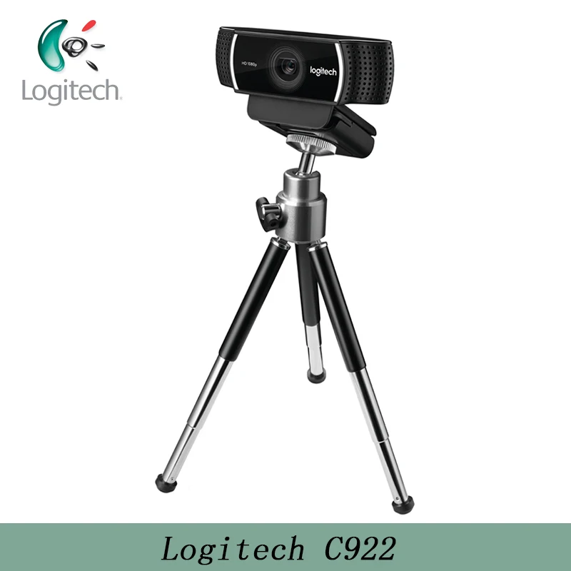 Logitech C922 Full HD 1080P WebCam 720P at 60FP Built-in Mic Video Call Recording Background Switch Support Official Inspection
Logitech C922 Full HD 1080P WebCam 720P at 60FP Built-in Mic Video Call Recording Background Switch Support Official Inspection