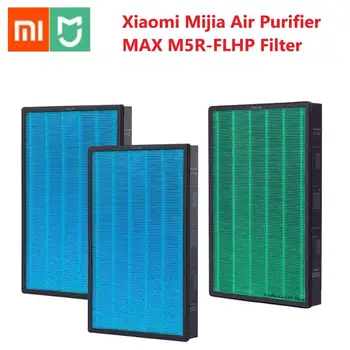 Xiaomi Air Purifier Max Filter M5R-FLHP Filter Spare Parts Sterilization Bacteria Purification PM2.5 Formaldehyde Scavenging 
Xiaomi Air Purifier Max Filter M5R-FLHP Filter Spare Parts Sterilization Bacteria Purification PM2.5 Formaldehyde Scavenging