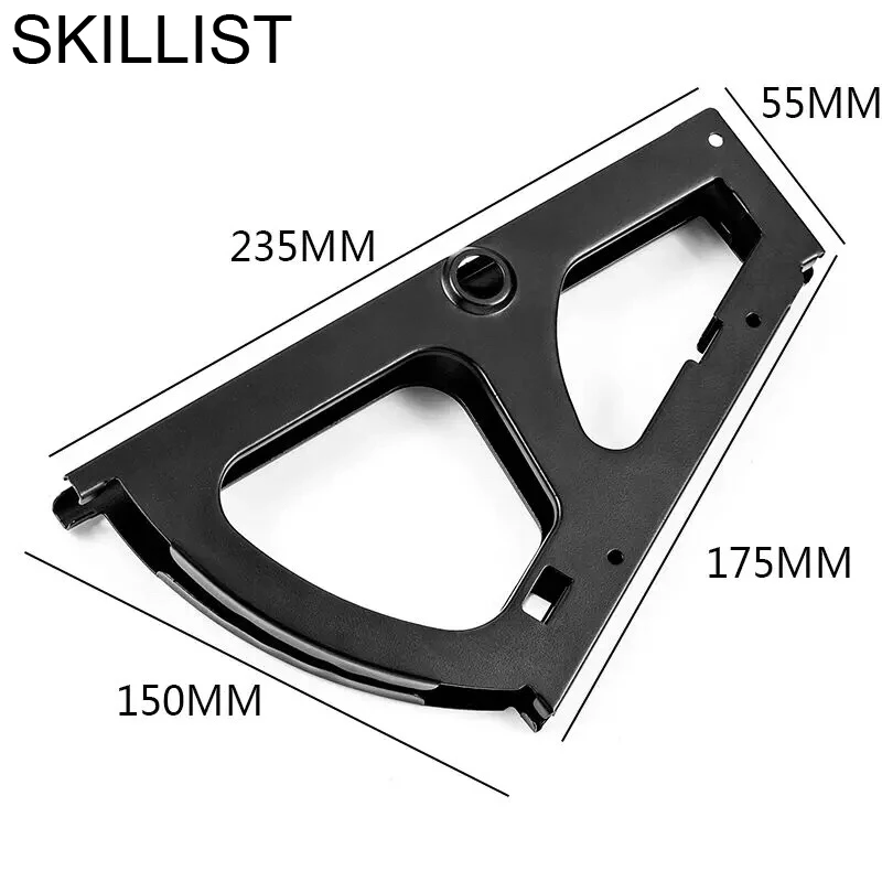 SSS#3 L-shaped right plus fixed angle iron Thick stainless steel corner code layer bracket table and chair connector
SSS#3 L-shaped right plus fixed angle iron Thick stainless steel corner code layer bracket table and chair connector