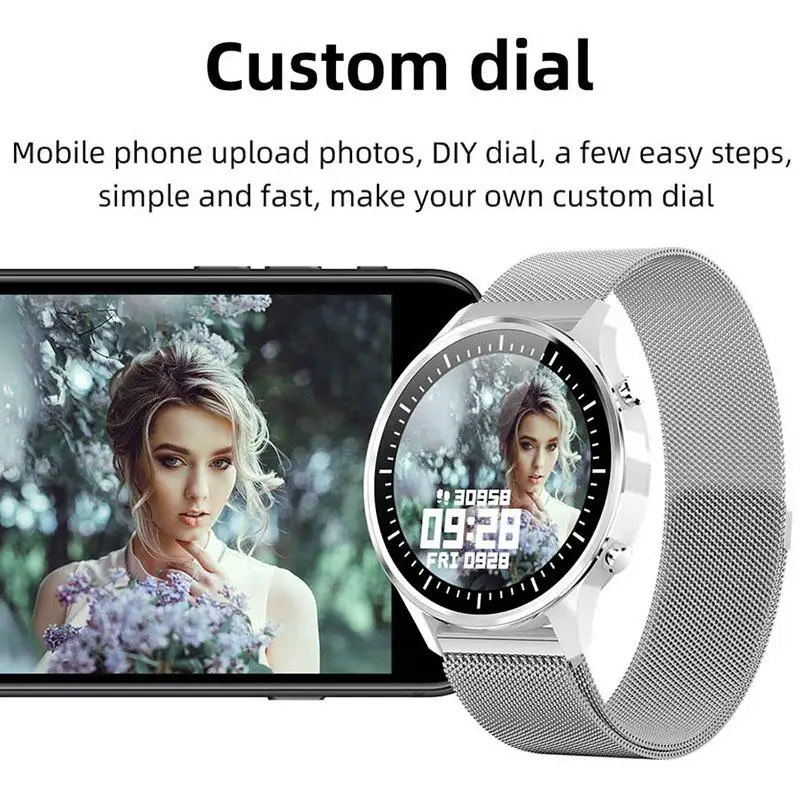 G21 Smart watch Lady DIY Dial IP68 Waterproof Clock Fitness Tracker Heart Rate Monitor Watch For Xiaomi Huawei
G21 Smart watch Lady DIY Dial IP68 Waterproof Clock Fitness Tracker Heart Rate Monitor Watch For Xiaomi Huawei