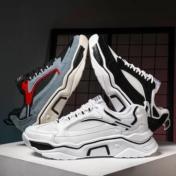 The new spring 2020Men Running Shoes Outdoor Breathable Walking Sport Shoes Male Lace-up Shoes Men Thick bottom Sneakers 3586
The new spring 2020Men Running Shoes Outdoor Breathable Walking Sport Shoes Male Lace-up Shoes Men Thick bottom Sneakers 3586