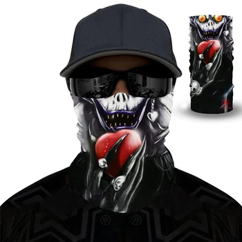 Skull Seamless Balaclava Magic Scarf Heaewear Outdoor Sports Bandanas Cycling Hiking Mask Neck Gaiter Movie Venom Anime
Skull Seamless Balaclava Magic Scarf Heaewear Outdoor Sports Bandanas Cycling Hiking Mask Neck Gaiter Movie Venom Anime