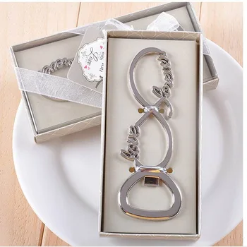 100pcs / lot Newest forever love chrome beer bottle opener wedding favors and gifts for Party guests supplier Bridal shower
100pcs / lot Newest forever love chrome beer bottle opener wedding favors and gifts for Party guests supplier Bridal shower
