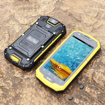 

IP68 Waterproof Rugged GSM 3G WCDMA 4G LTE Android 6.0 shockproof Smartphone Wifi GPS Mobile Phone 2G RAM 16G ROM Cell Phones