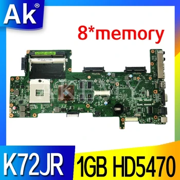 K72JR motherboard For Asus K72JT K72JK K72JU K72J X72J laptop motherboard REV 2.0 8 memory PM Test work 100%
K72JR motherboard For Asus K72JT K72JK K72JU K72J X72J laptop motherboard REV 2.0 8 memory PM Test work 100%