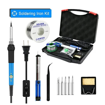 electric soldering iron for 110V / 220V Soldering Iron Kit Electric Welding Tool 60W Adjustable Temperature
electric soldering iron for 110V / 220V Soldering Iron Kit Electric Welding Tool 60W Adjustable Temperature