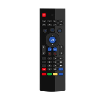 T3Mc Full Keyboard Infrared Learning Flying Mouse Color Light Voice with Gyroscope Wireless Remote Control
T3Mc Full Keyboard Infrared Learning Flying Mouse Color Light Voice with Gyroscope Wireless Remote Control