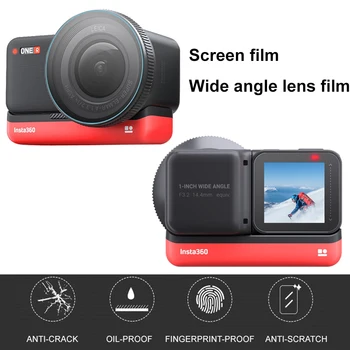 Anti-scratch and Explosion-proof Screen Tempered Glass Film Leica 1inch Wide Angle lens Film For Insta360 One R Camera Accessory
Anti-scratch and Explosion-proof Screen Tempered Glass Film Leica 1inch Wide Angle lens Film For Insta360 One R Camera Accessory