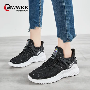 WWKK Sneakers Women Flats Shoes 2019 Autumn Breathable Flying Weaving Casual Shoes Woman creepers moccasins Ladies Running Shoes
WWKK Sneakers Women Flats Shoes 2019 Autumn Breathable Flying Weaving Casual Shoes Woman creepers moccasins Ladies Running Shoes