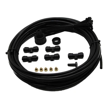 Automatic Micro-Drip Irrigation System Garden Irrigation Spray Self Watering Kits with Adjustable Dripper
Automatic Micro-Drip Irrigation System Garden Irrigation Spray Self Watering Kits with Adjustable Dripper