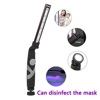 Portable Sterilize Ultraviolet UVC Disinfection Work Lamp UV Lamp 99% Germicidal Lamp UV Sterilizer Home Handheld Germicidal
Portable Sterilize Ultraviolet UVC Disinfection Work Lamp UV Lamp 99% Germicidal Lamp UV Sterilizer Home Handheld Germicidal