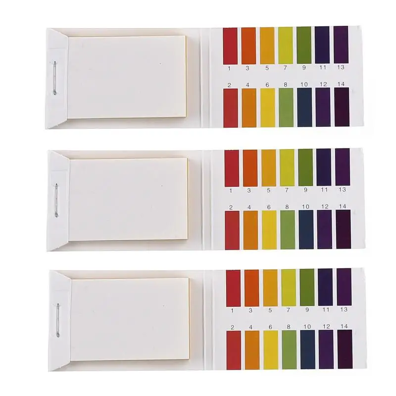 80 Strips/Box PH Test Strips Full Meter Controller 1-14st Indicator Litmus Tester Paper Water Soilsting Kit Factory Garden | Инструменты