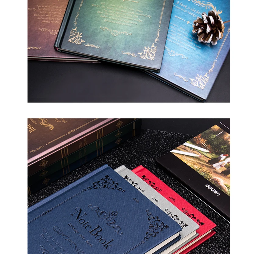 a5 notebook stationery diary planner notebook line page, 240