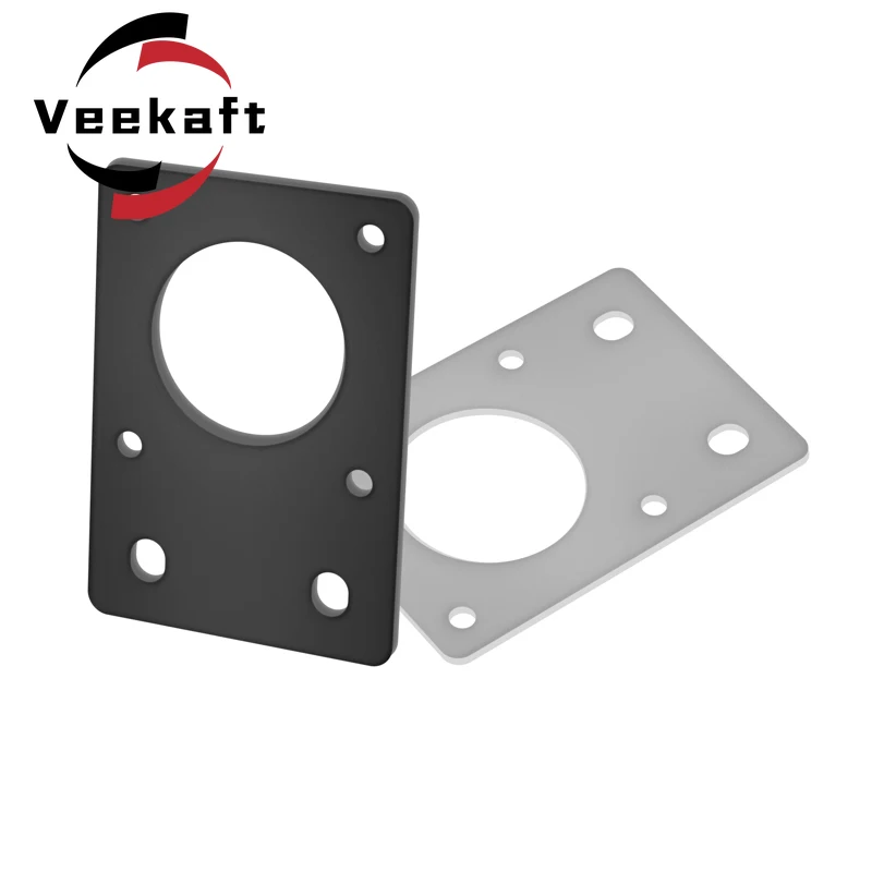

3D Mobile Phone Accessories 42 Stepper Motor Fixed Fixed Mounting Bracket Applicable 2020 2040 Aluminum Profile 3d printer parts