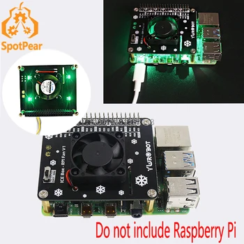 Raspberry Pi 4 model b GPOI LED Fan for Raspberry Pi 4B/ 3B+ /3B /3A+ Cooling Fan
Raspberry Pi 4 model b GPOI LED Fan for Raspberry Pi 4B/ 3B+ /3B /3A+ Cooling Fan