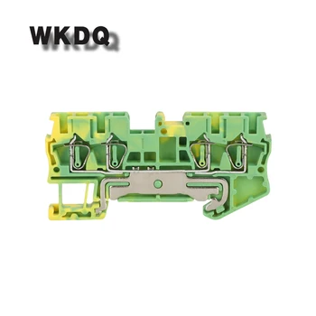 10pcs ST 2.5-QUATTRO-PE Ground Din Rail Spring-cage Terminal Block PE With The Same Shape To Universal
10pcs ST 2.5-QUATTRO-PE Ground Din Rail Spring-cage Terminal Block PE With The Same Shape To Universal