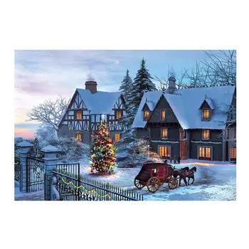 1000 Pcs Jigsaw Puzzle Sets Christmas Warm Evening Smoke Countryyard Landscape Jigsaw Puzzles For Adults Children Gifts
1000 Pcs Jigsaw Puzzle Sets Christmas Warm Evening Smoke Countryyard Landscape Jigsaw Puzzles For Adults Children Gifts