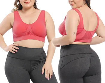 Plus Size Top Women breathable Sports Bra Underwear Shockproof Push Up Gym Fitness Athletic Running Yoga Sport Bra Top 6XL
Plus Size Top Women breathable Sports Bra Underwear Shockproof Push Up Gym Fitness Athletic Running Yoga Sport Bra Top 6XL