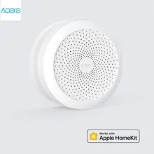 New Original aqara Hub M1S,Smart gateway with Led night light Smart work with For Apple Homekit 
New Original aqara Hub M1S,Smart gateway with Led night light Smart work with For Apple Homekit