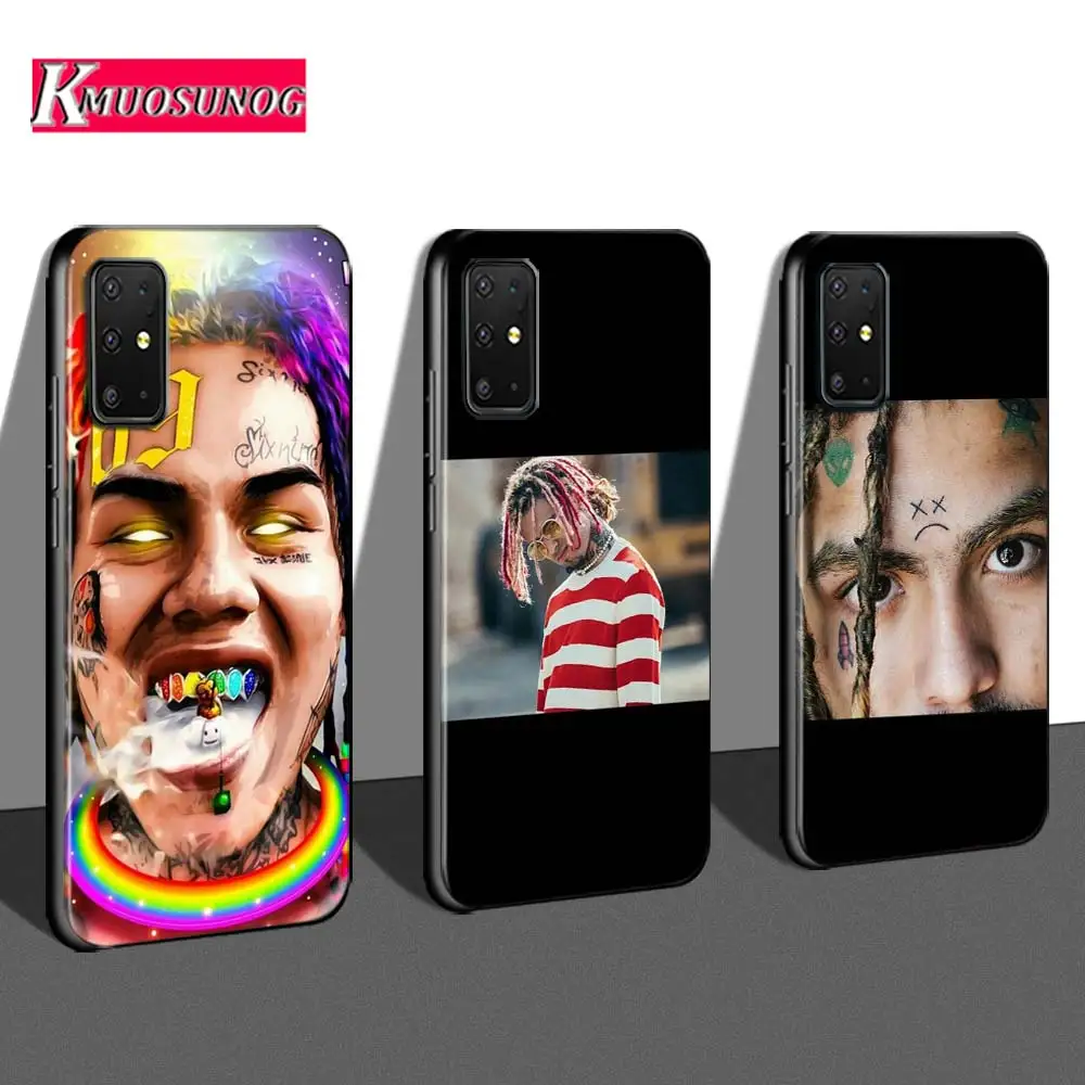 Black Cover Rap Star Lil Pump for Samsung Galaxy S20 Ultra Plus Note 10 Lite A01 A21 A51 A71 A81 A91 Phone Case
Black Cover Rap Star Lil Pump for Samsung Galaxy S20 Ultra Plus Note 10 Lite A01 A21 A51 A71 A81 A91 Phone Case