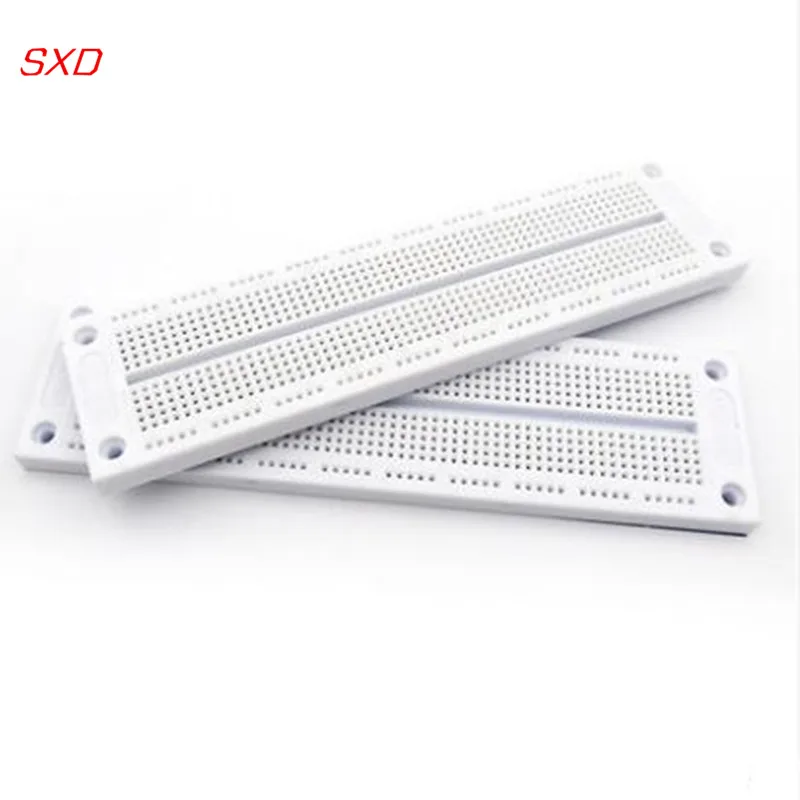 1pcs good quality SYB-120 Breadboard 700 Points Solderless PCB Bread Board SYB120 Test Develop DIY
1pcs good quality SYB-120 Breadboard 700 Points Solderless PCB Bread Board SYB120 Test Develop DIY
