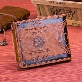 

LOOZYKIT Luxury Leather Wallet Fashion Short Bifold Men Wallet Casual Soild Wallet With Coin Pocket Purses Male Wallets