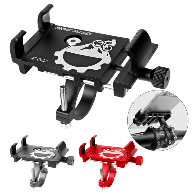 Untoom Bicycle Phone Holder Universal Bike Motorcycle Handlebar Clip Stand Mount Cell Phone Holder Bracket for iPhone 11 Pro Max
Untoom Bicycle Phone Holder Universal Bike Motorcycle Handlebar Clip Stand Mount Cell Phone Holder Bracket for iPhone 11 Pro Max