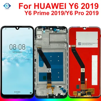 20pcs For Huawei Y6 2019 Screen for Huawei Y6 Pro/Y6 prime 2019 LCD Display Touch Screen Digitizer Assembly Ship BY DHL
20pcs For Huawei Y6 2019 Screen for Huawei Y6 Pro/Y6 prime 2019 LCD Display Touch Screen Digitizer Assembly Ship BY DHL