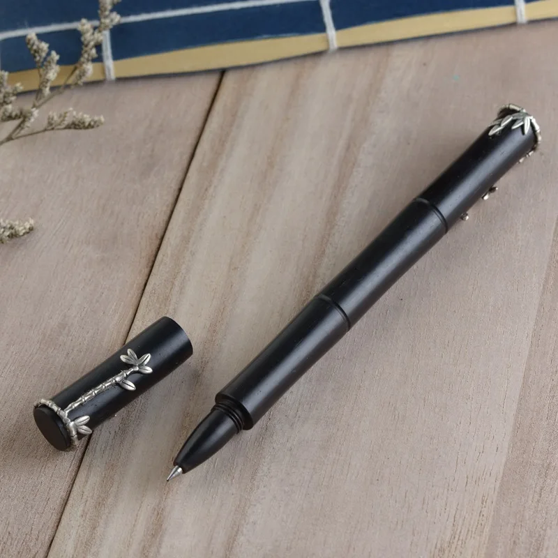 silver wooden pen (2)