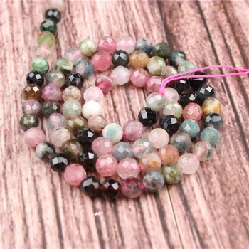 Color Tourmaline Beads Natural Stone Beads 2/3/4mm Pine Beads Space Beads Jewelry Making Necklace DIY 
Color Tourmaline Beads Natural Stone Beads 2/3/4mm Pine Beads Space Beads Jewelry Making Necklace DIY
