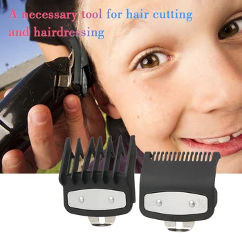 2Ppcs (1.5mm+4.5mm) Cutting Guide Comb Sets Hair Clipper Limit Comb Guide Attachment Set for Electric Hair Trimmer Shaver
2Ppcs (1.5mm+4.5mm) Cutting Guide Comb Sets Hair Clipper Limit Comb Guide Attachment Set for Electric Hair Trimmer Shaver