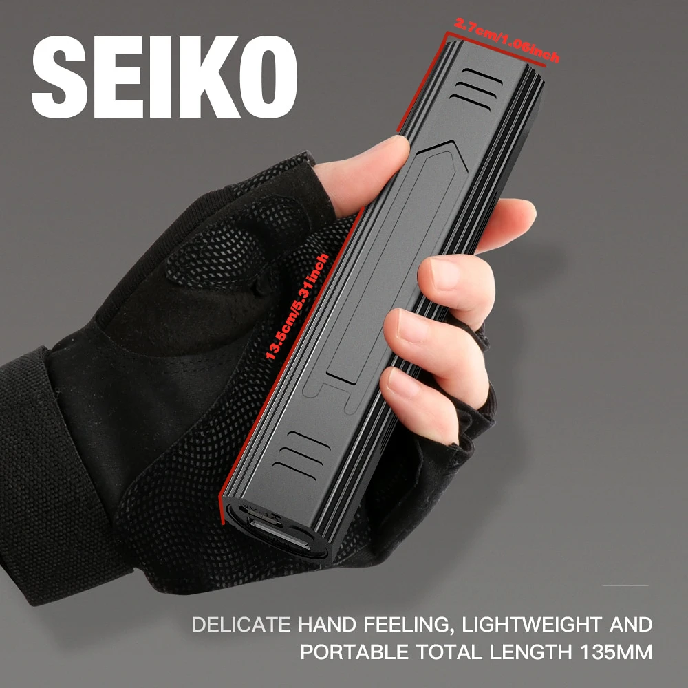 Newest Edc USB Rechargeable LED Flashlight With T6 LED Built-in 18650 battery Waterproof hunting self defense flash light Torch
Newest Edc USB Rechargeable LED Flashlight With T6 LED Built-in 18650 battery Waterproof hunting self defense flash light Torch
