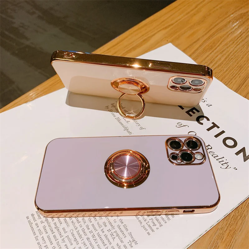 Protective Ring Holder case for iphone