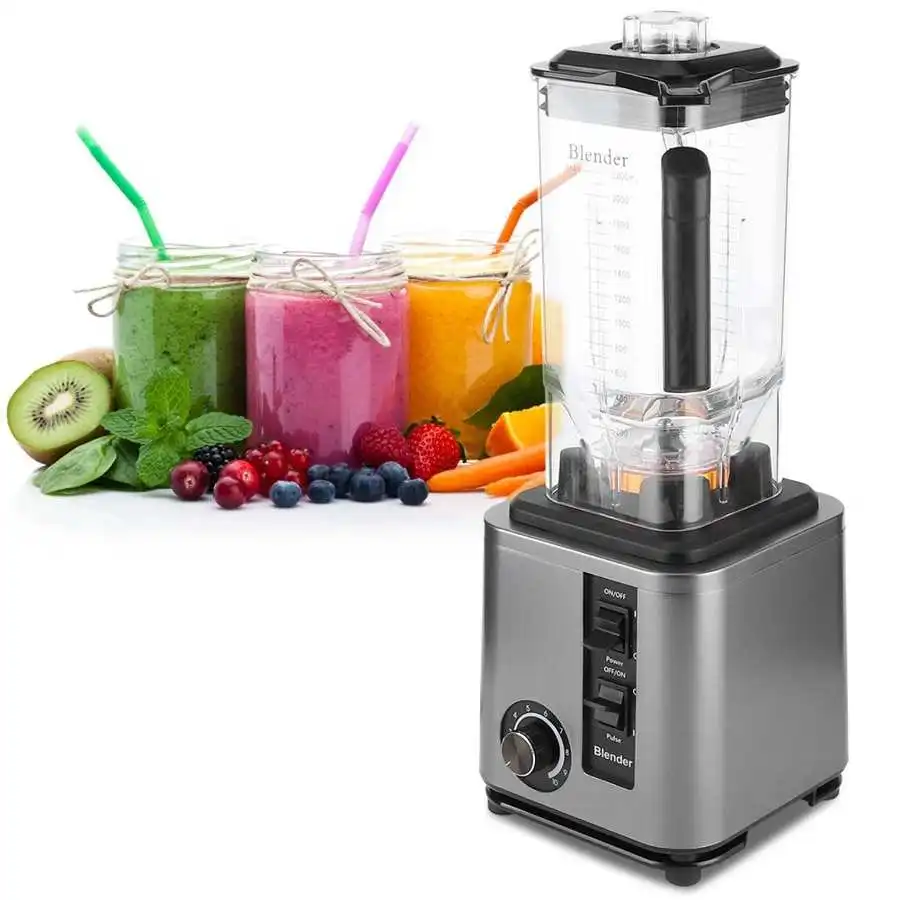 Mini Full-Automatic Blender Food Processor Ice Crusher Kitchen Tool EU Plug 220-240V Silver Gray Kitchen Appliances
Mini Full-Automatic Blender Food Processor Ice Crusher Kitchen Tool EU Plug 220-240V Silver Gray Kitchen Appliances