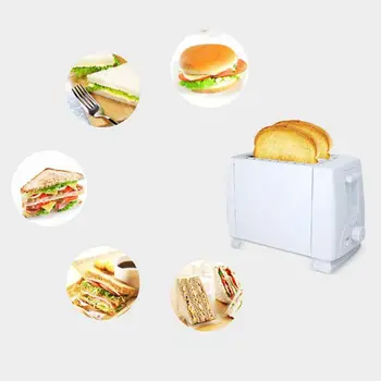 2 Slice Toaster 750W Electronic Auto Pop-up Toaster with Defrost/Reheat Function K1AD
2 Slice Toaster 750W Electronic Auto Pop-up Toaster with Defrost/Reheat Function K1AD