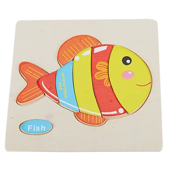 3D Wooden Puzzle Jigsaw Toys For Children Wood 3d Cartoon Animal Puzzles Intelligence Kids Early Educational Toys for children f
3D Wooden Puzzle Jigsaw Toys For Children Wood 3d Cartoon Animal Puzzles Intelligence Kids Early Educational Toys for children f