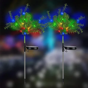 2pcs Christmas Tree Color Changing Pathway Landscape Outdoor Party 15LED Energy Saving Stake Lamp Solar Garden Light Home Decor
2pcs Christmas Tree Color Changing Pathway Landscape Outdoor Party 15LED Energy Saving Stake Lamp Solar Garden Light Home Decor