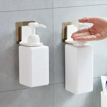 Bathroom Shower Gel Liquid Shampoo Bottle Holder Plastic Wall Mount Rack Hanger Wall-Mounted Soap Dispenser Socket Hanger
Bathroom Shower Gel Liquid Shampoo Bottle Holder Plastic Wall Mount Rack Hanger Wall-Mounted Soap Dispenser Socket Hanger