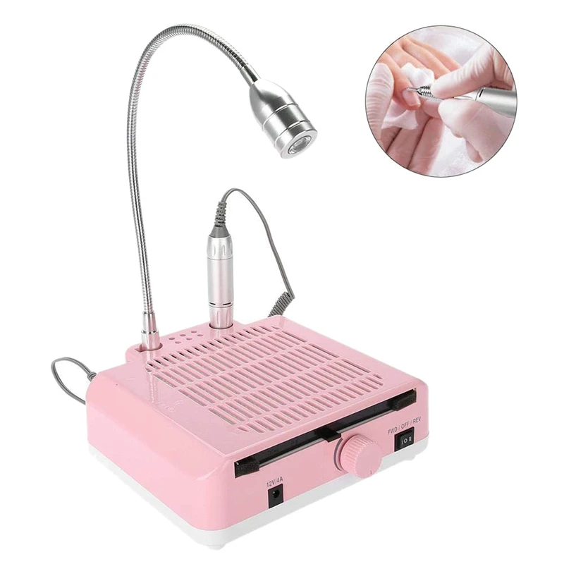 3-IN-1 Electric Nail Drill File Machine Manicure Pedicure Kit Nails Professional Nail Art Equipment 30000 RPM Drill Pen+Dust Col
3-IN-1 Electric Nail Drill File Machine Manicure Pedicure Kit Nails Professional Nail Art Equipment 30000 RPM Drill Pen+Dust Col