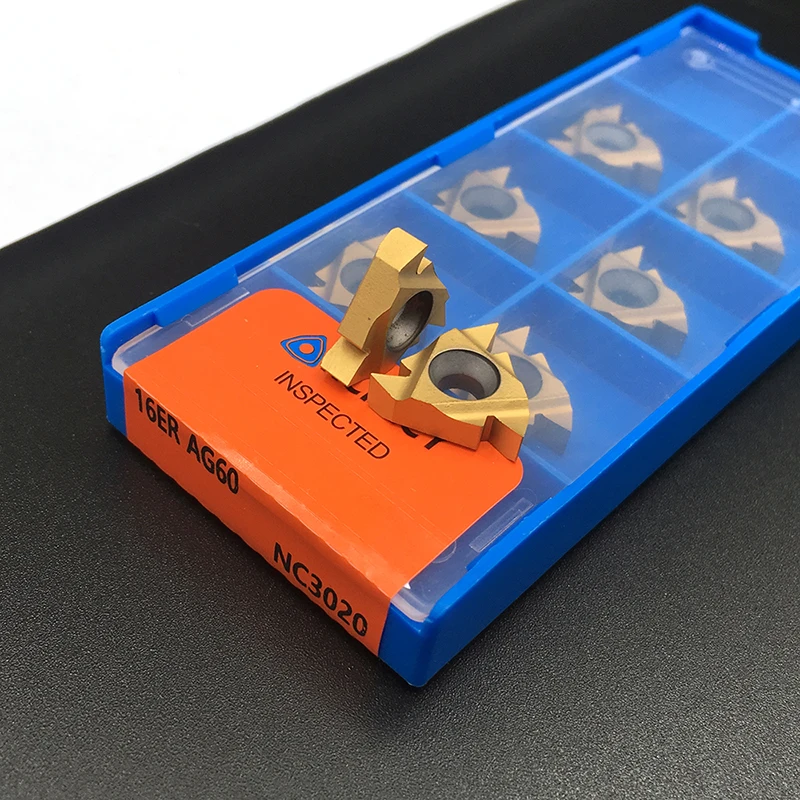 High quality 10PCS 16ER AG60 NC3020 External Turning Tools 16ER AG60 Carbide insert Lathe cutter Tool Tokarnyy turning insert
High quality 10PCS 16ER AG60 NC3020 External Turning Tools 16ER AG60 Carbide insert Lathe cutter Tool Tokarnyy turning insert