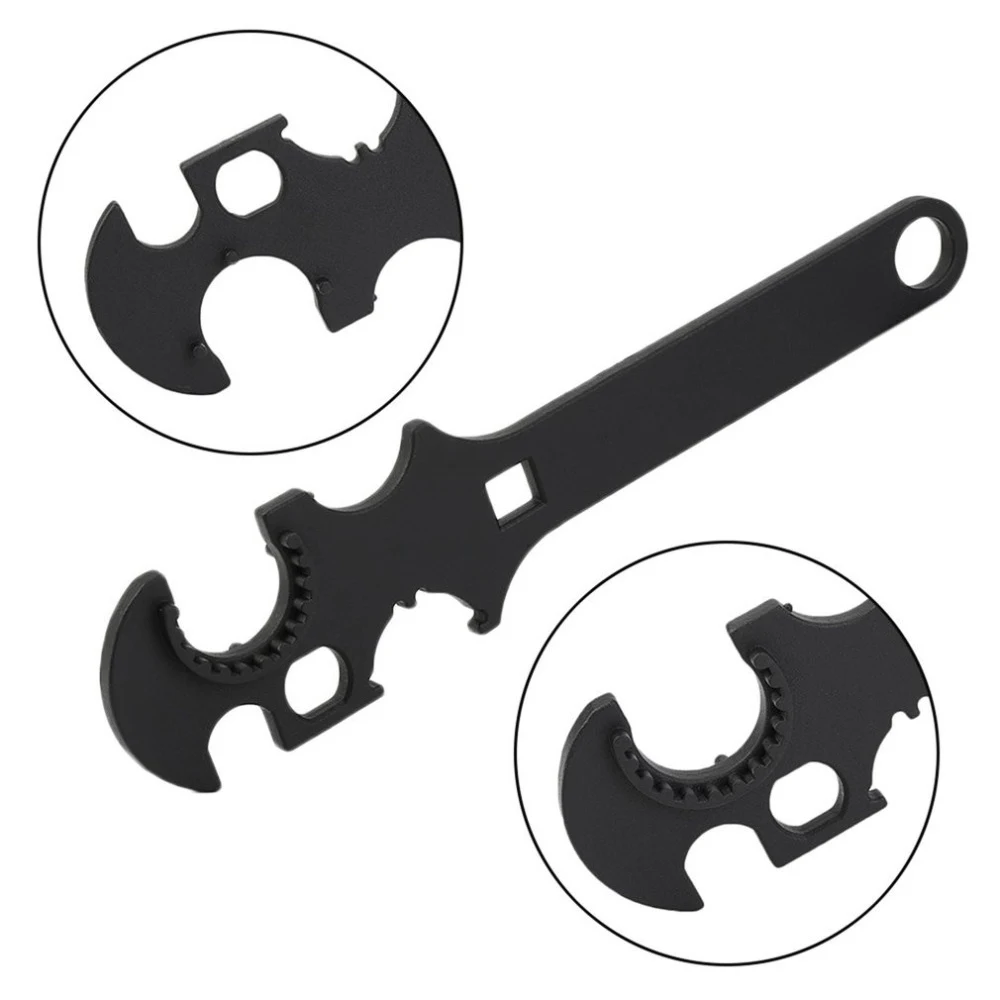 TOtrait Tactical Multifunction Wrench Heavy Duty .223 Ar15 Tactical All In One Tool Armorer's Rifle Combo Wrench Accessories
TOtrait Tactical Multifunction Wrench Heavy Duty .223 Ar15 Tactical All In One Tool Armorer's Rifle Combo Wrench Accessories