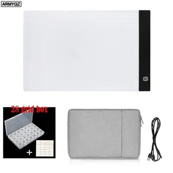 A4 Light Pad For Diamond Painting Kit With Stand & Clips, Brightness Adjustable embroidery accessories diamond painting tools
A4 Light Pad For Diamond Painting Kit With Stand & Clips, Brightness Adjustable embroidery accessories diamond painting tools