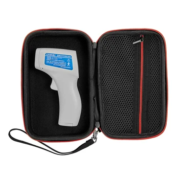Forehead Thermometer Storage Case EVA Shockproof Protective Non Contact Infrared Thermometer Carrying Storage Box Organizor
Forehead Thermometer Storage Case EVA Shockproof Protective Non Contact Infrared Thermometer Carrying Storage Box Organizor