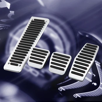 Car Footrest Clutch Brake Gas Pedal Pad no drilling for Buick Regal Lacrosse AT/MT Aluminum Alloy No Screws Styling Accessory
Car Footrest Clutch Brake Gas Pedal Pad no drilling for Buick Regal Lacrosse AT/MT Aluminum Alloy No Screws Styling Accessory